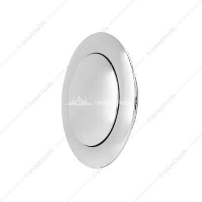 Chrome Billet Style Aluminum Horn Button