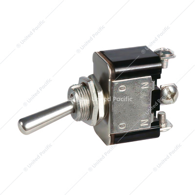 Heavy Duty Marine Toggle w/ 3 Screw Terminals 25 Amp 12V S.P.D.T On/Off 1 Pc.