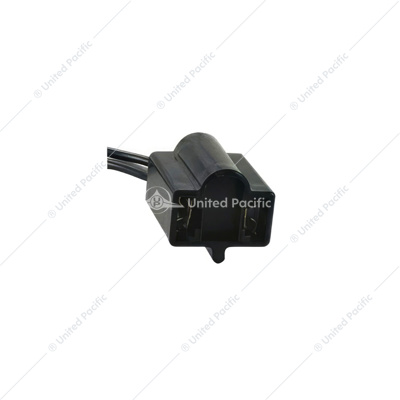 2-Wire Universal Sealed Beam Connector for Two Terminal Sealed Beam Headlights or Flashers, 1 Pc.
