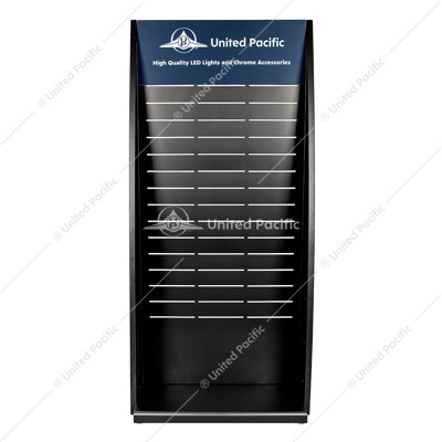 United Pacific Store Slatwall Display