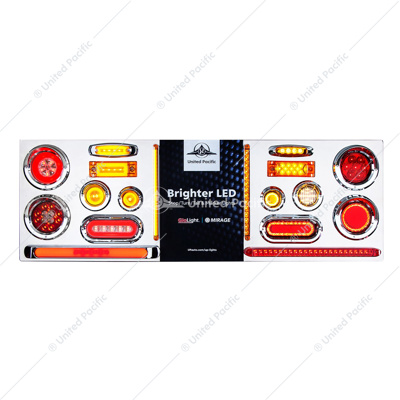 Display For GloLight and Mirage Stop/ Turn/ Tail & Marker Lights