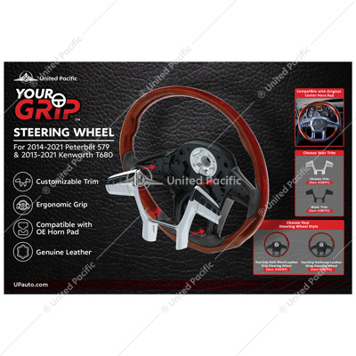 YourGrip Steering Wheel Poster