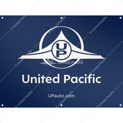 48" X 36" United Pacific Truck Parts Banner