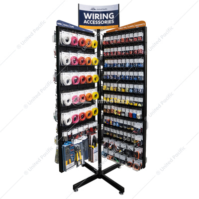United Pacific Professional Wiring Products & Retail Rack
