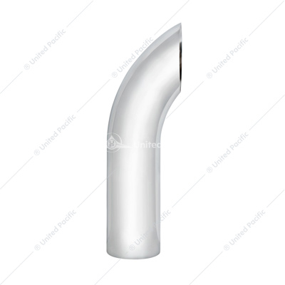 5" Curved Plain Bottom Exhaust - 72"L
