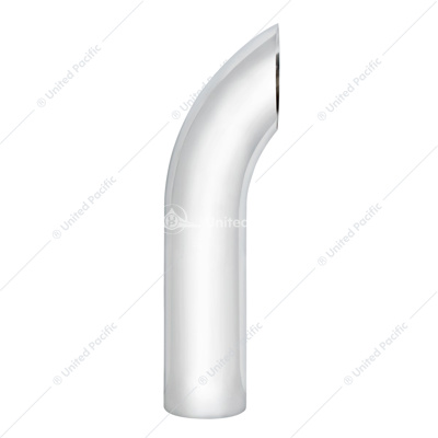 5" Curved Plain Bottom Exhaust - 108" L