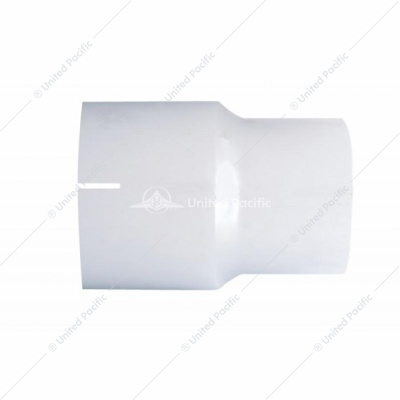 Aluminized Exhaust Connector 5" I.D. To 5" O.D.