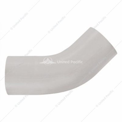 Aluminized 45 Degree Exhaust Elbow For Kenworth