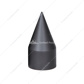 33mm X 4-1/8" Matte Black Spike Nut Covers - Thread-On (60-Pack)