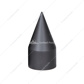 33mm x 4-1/8" Matte Black Spike Nut Covers - Thread-On