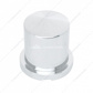 30mm X 1-7/8" Chrome Plastic Pointed Nut Cover - Push-On