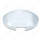 4 Even Notched Chrome Dome Front Hubcap - 1" Lip