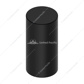 33mm X 4-1/4" Matte Black Tall Cylinder Nut Covers - Thread-On