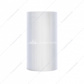 33mm X 3 3/4" Chrome Plastic Concave Top Nut Cover - Thread - On (Bulk)