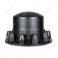 Dome Rear Axle Cover With 33mm Standard Thread-On Nut Covers - Matte Black