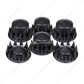Pointed Axle Cover Combo Kit With 33mm Spike Nut Covers & Nut Covers Tool - Matte Black