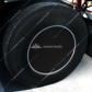 Flat Aero Rear Axle Cover Kit - Matte Black