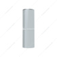 33mm X 6-1/2" Chrome Plastic Tall Cylinder Nut Cover - Thread-On (Bulk)