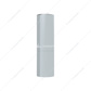 33mm X 7-1/4" Chrome Plastic Tall Cylinder Nut Cover - Thread-On (Bulk)
