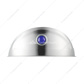 Visor With Blue Glass Dot For 7" Headlight