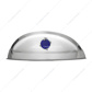 Visor With Blue Glass Dot For 7" Headlight