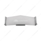 Stainless Steel Visor For 4" X 6" Rectangular Headlight, Flat Top Style