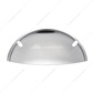 Chrome Half-Moon Shield For 7" Headlight (Pair)