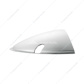 Chrome Half-Moon Shield For 5-3/4" Headlight