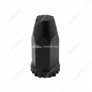 33mm X 4" Matte Black Tall Nut Cover With Flange - Thread-On (Bulk)