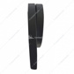 Black Angled Mud Flap Hangers - 1 Coil (Pair)