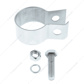 Stainless Steel Quarter Fender 2" Tube Clamp With Hardware