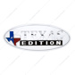 Chrome Oval Emblem - "Texas Edition"