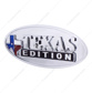Chrome Oval Emblem - "Texas Edition"