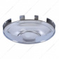 Universal Stainless Steel Classic Front Hubcap