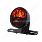 DUO Lamp Motorcycle Rear Fender Tail Light With Red Glass Lens & "STOP" Lettering