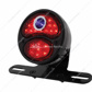 LED "DUO LAMP" Motorcycle Rear Fender Tail Light With Blue Dot
