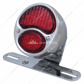 LED "1928 DUO Lamp" Tail Light With LED License Light For Motorcycle