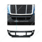 Center Bumper With Center Trim Mounting Holes For 2008-2017 Freightliner Cascadia