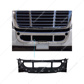 Center Bumper Inner Reinforcement With Vent For 2008-2017 Freightliner Cascadia Without OEM Radar