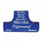 "Axle Differential" Switch Guard Sticker Only