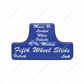 "Fifth Wheel" Switch Guard Sticker Only