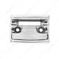 Chrome Plastic Suspension Air Switch Guard With Glossy Sticker For 1990-2010 Freightliner Classic-Silver