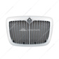Chrome Grille With Straight Vertical Bars & Bug Screen For 2006-2017 International Prostar