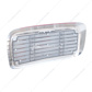 Chrome Grille With Bug Screen For Freightliner Columbia