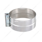 6" Stainless Formed Exhaust Clamp