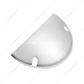 Stainless Steel Half-Moon Shield For 5-3/4" Headlight (Pair)