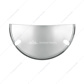 Stainless Steel Half-Moon Shield For 5-3/4" Headlight (Pair)