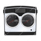 Stainless Speed/Tachometer Dash Panel Trim For 2006+ Kenworth W900, T800, & C500