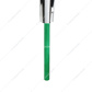 18" Shifter Shaft Extension - Emerald Green