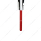 9" Shifter Shaft Extension - Candy Red